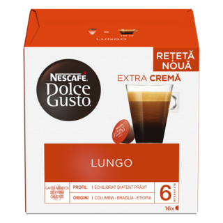 NESCAFE DOLCE GUSTO CAFFE LUNGO 104G
