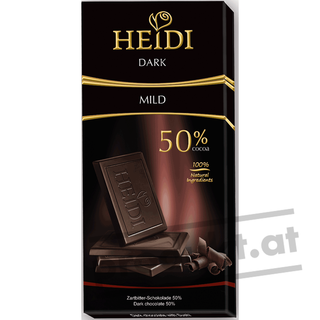 HEIDI DARK MILD 50% 80G