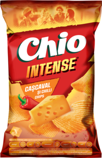 CHIO CHIPS INTENSE CASCAVAL&CHILI 120G