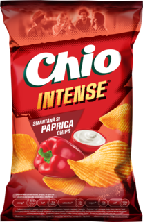 CHIO CHIPS INTENSE SMANTANA&PAPRICA 120G