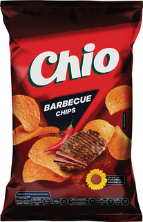 CHIO CHIPS BARBECUE 140G