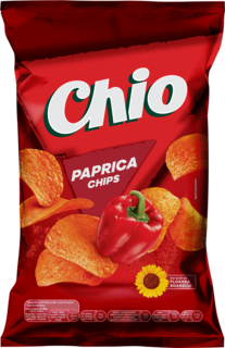 CHIO CHIPS PAPRICA 140G