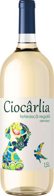 CIOCARLIA VIN FETEASCA REGALA DS 1.5L