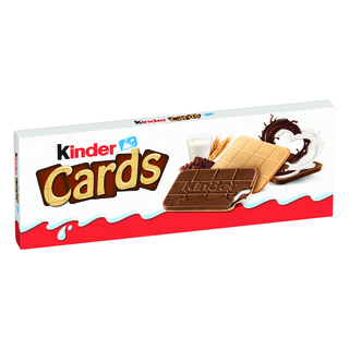 KINDER CARDS COCOA MILK T(2X5) 128G
