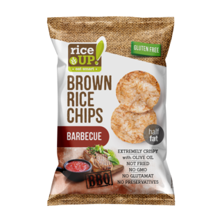 RICE UP CHIPS CU BARBEQUE 60G