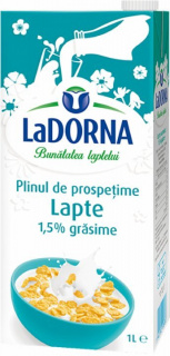 LADORNA LAPTE UHT 1.5%GR 1L