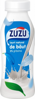 ZUZU IAURT NATURAL DE BAUT 2%GR 320G