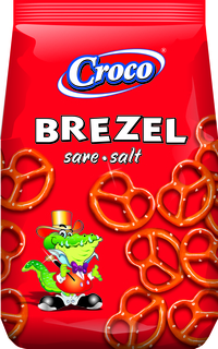 CROCO BREZEL SARE 80G