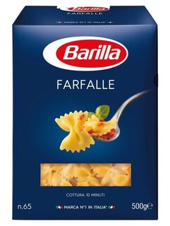 BARILLA FARFALLE N.65 500G
