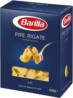 BARILLA PIPE RIGATE N.91 500G