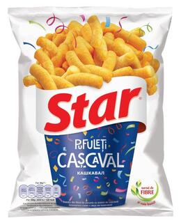 STAR PUFULETI CU GUST DE CASCAVAL 80G
