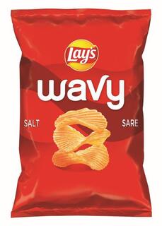 LAY'S CHIPS WAVY SARE 130G