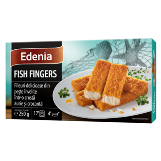 EDENIA FISH FINGERS 250G