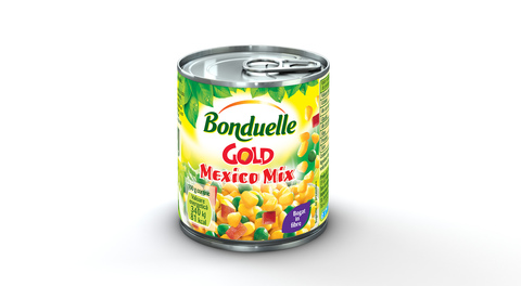 BONDUELLE MEXICO MIX GOLD 212ML