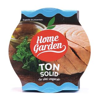 H.G. TON SOLID IN ULEI VEGETAL 170G