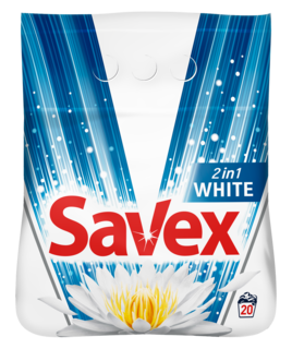 SAVEX 2IN1 WHITE 2KG