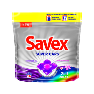 SAVEX 2IN1 COLOR 15BUC
