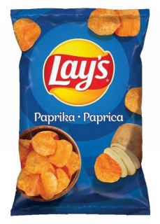 LAY'S CHIPS PAPRIKA 140G