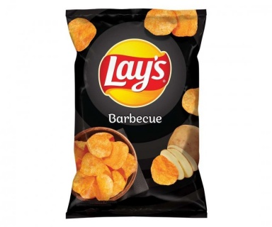 LAY'S CHIPS BARBEQUE 140G