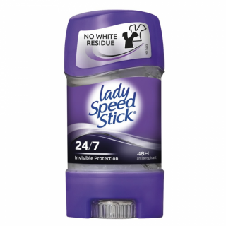 LADY SPEED STICK DEO.GEL 24/7 INVISIBLE 65G